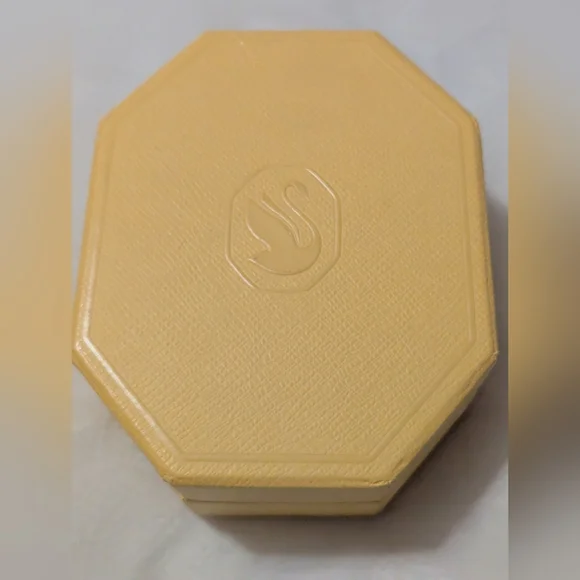 Swarovski Crystal Una Swan Heart Shaped Pendant Pink Rose Rhodium Plated NWT - Picture 3 of 9